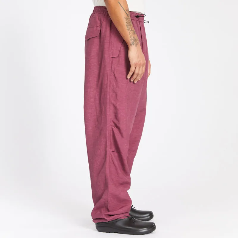 M100 Pant - Magenta Viscose/Linen sold by S.K. Manor Hill product image thumbnail 4