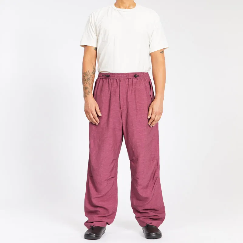 M100 Pant - Magenta Viscose/Linen sold by S.K. Manor Hill product image thumbnail 2