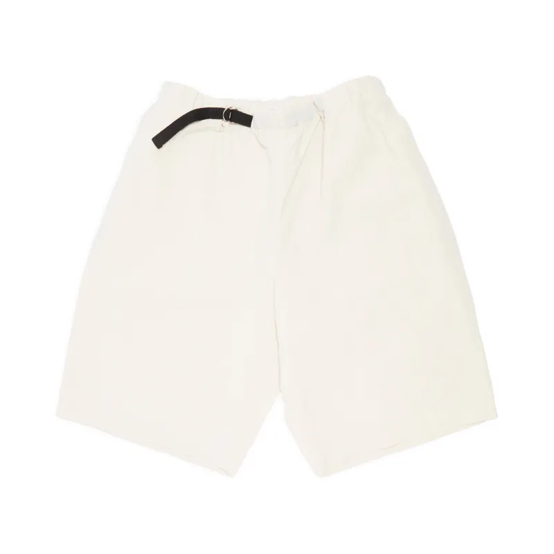 Palego Short - Bone Linen/Cotton made by S.K. Manor Hill