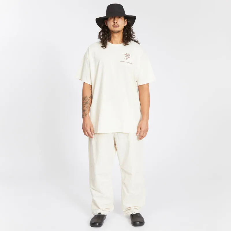 Bucket Hat - Black Coated Linen/Cotton sold by S.K. Manor Hill product image thumbnail 2