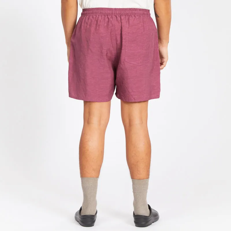 MT Short - Magenta Viscose/Linen sold by S.K. Manor Hill product image thumbnail 5