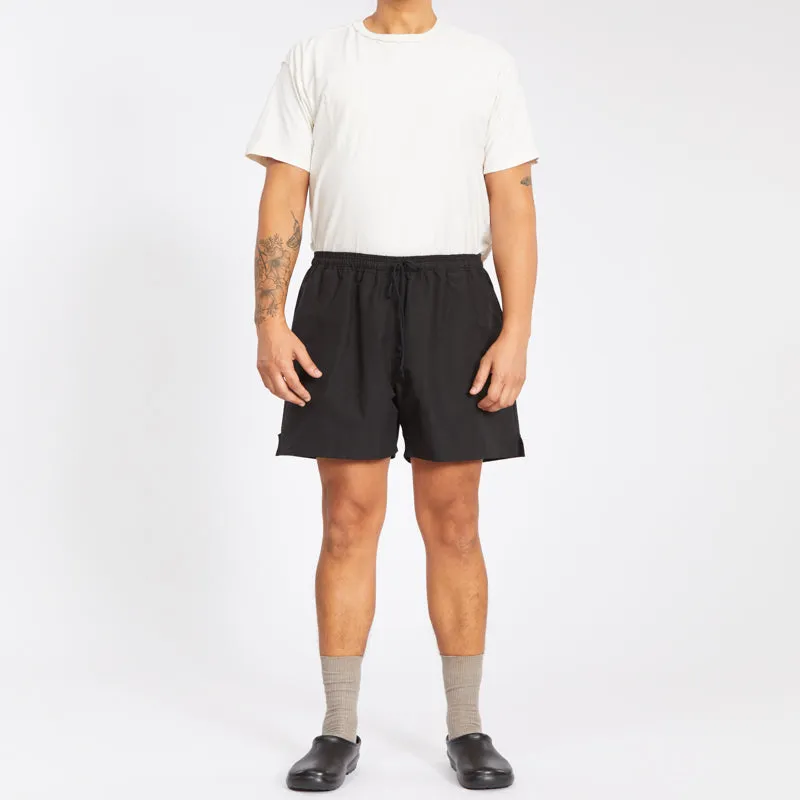 MT Short - Black Coated Linen/Cotton sold by S.K. Manor Hill product image thumbnail 2
