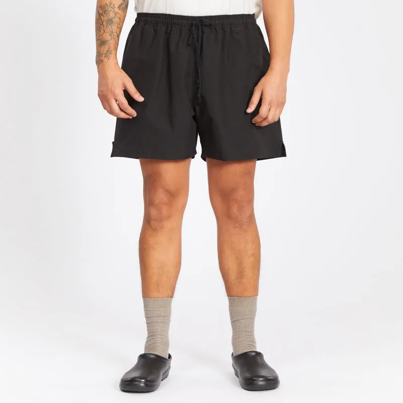 MT Short - Black Coated Linen/Cotton sold by S.K. Manor Hill product image thumbnail 3