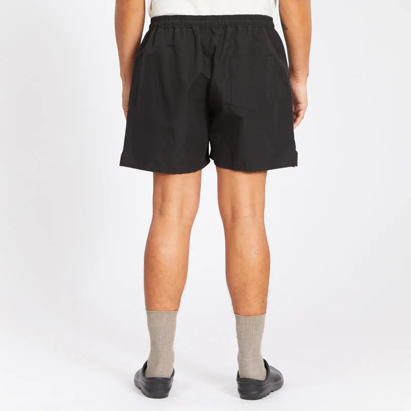 MT Short - Black Coated Linen/Cotton sold by S.K. Manor Hill product image thumbnail 5