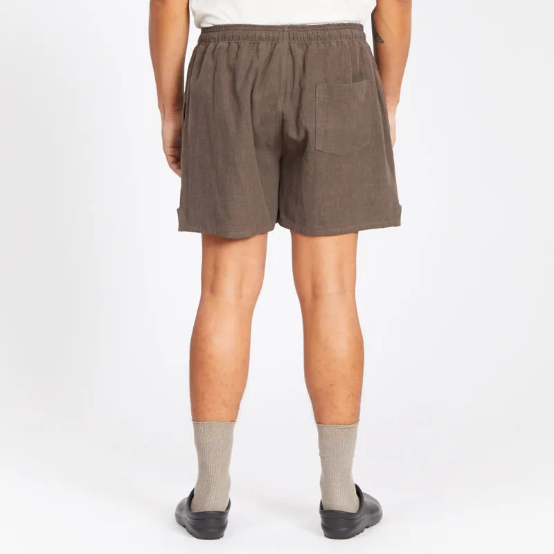 MT Short - Brown Ramie sold by S.K. Manor Hill product image thumbnail 5