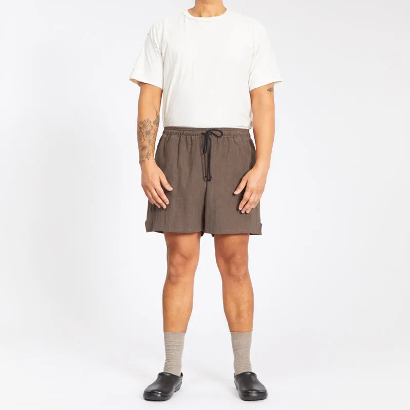 MT Short - Brown Ramie sold by S.K. Manor Hill product image thumbnail 2