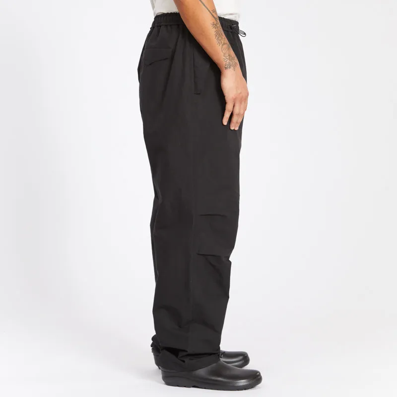 M100 Pant - Black Coated Linen/Cotton sold by S.K. Manor Hill product image thumbnail 4