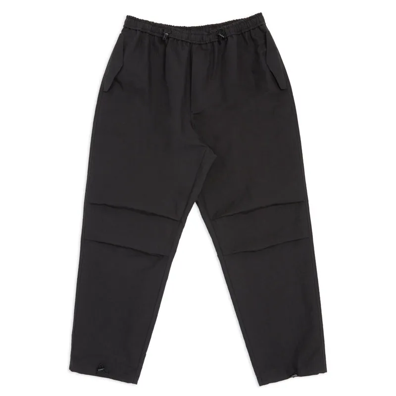 M100 Pant - Black Coated Linen/Cotton made by S.K. Manor Hill