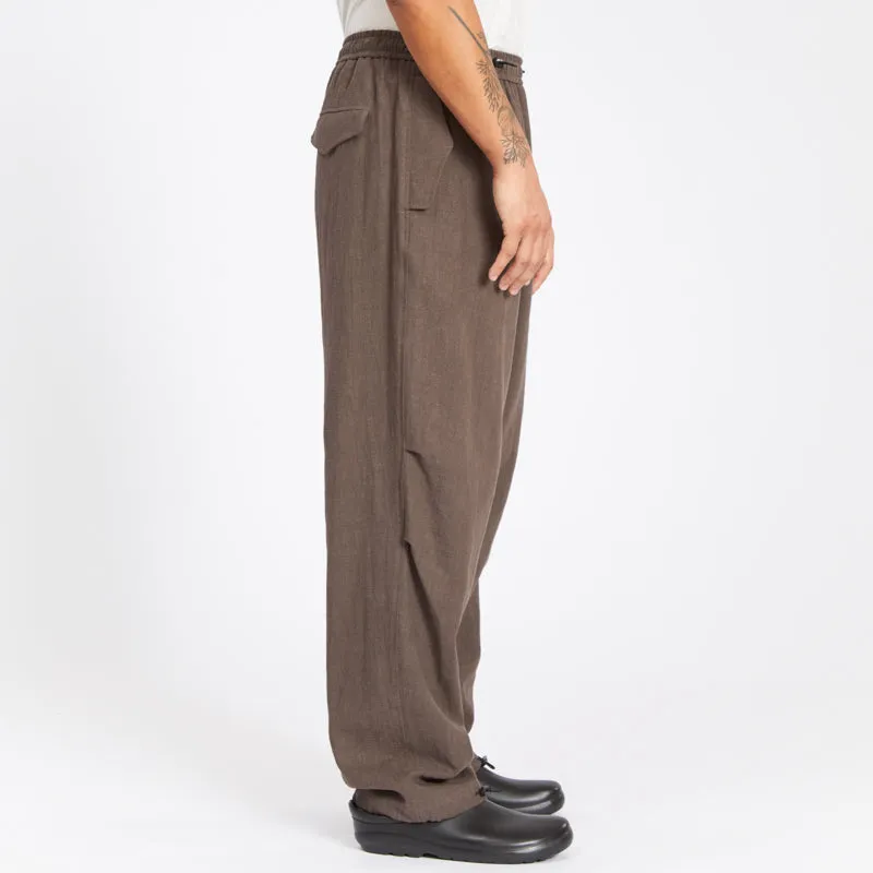 M100 Pant - Brown Ramie sold by S.K. Manor Hill product image thumbnail 4