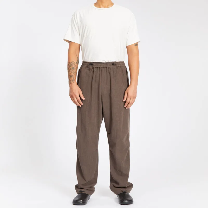 M100 Pant - Brown Ramie sold by S.K. Manor Hill product image thumbnail 2