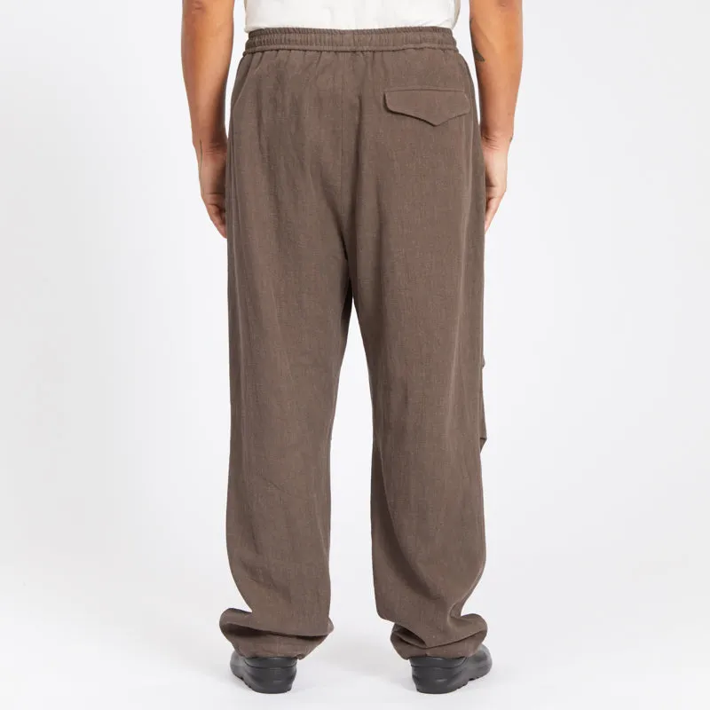 M100 Pant - Brown Ramie sold by S.K. Manor Hill product image thumbnail 5