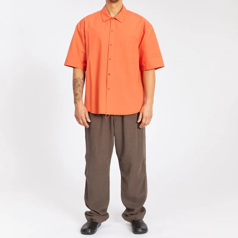Sage Shirt - Orange Cotton sold by S.K. Manor Hill product image thumbnail 2