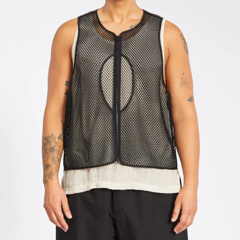 Snare Vest - Black Mesh sold by S.K. Manor Hill product image thumbnail 3