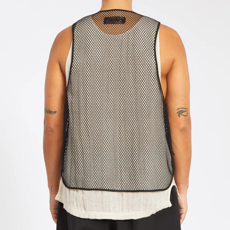 Snare Vest - Black Mesh sold by S.K. Manor Hill product image thumbnail 5