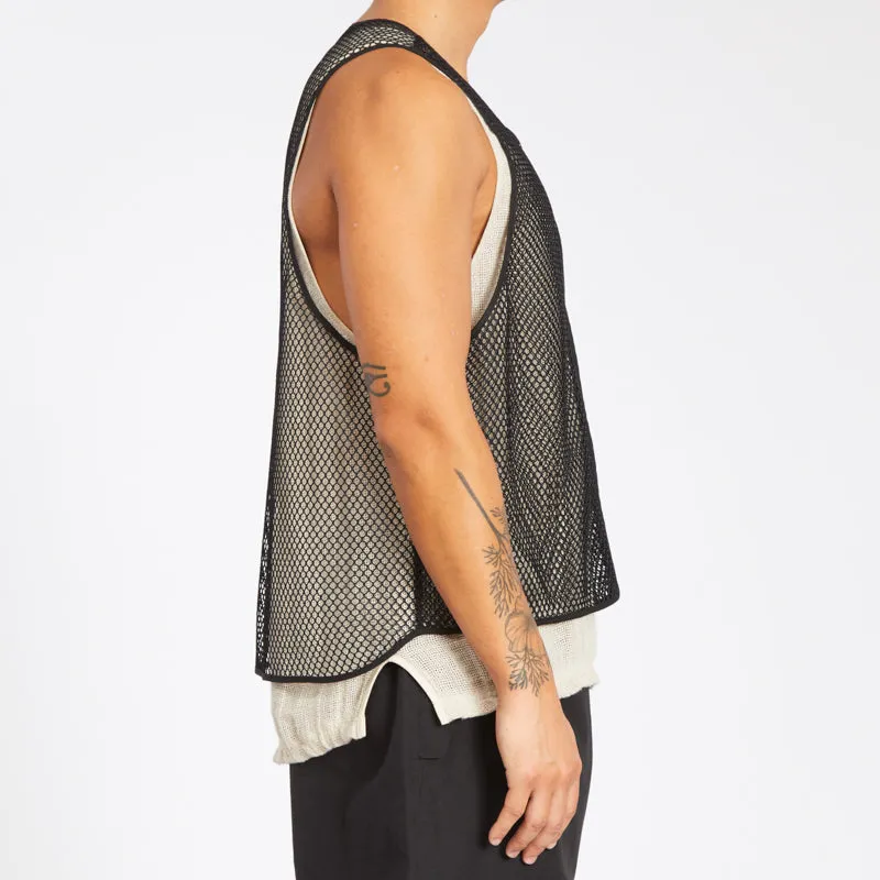 Snare Vest - Black Mesh sold by S.K. Manor Hill product image thumbnail 4