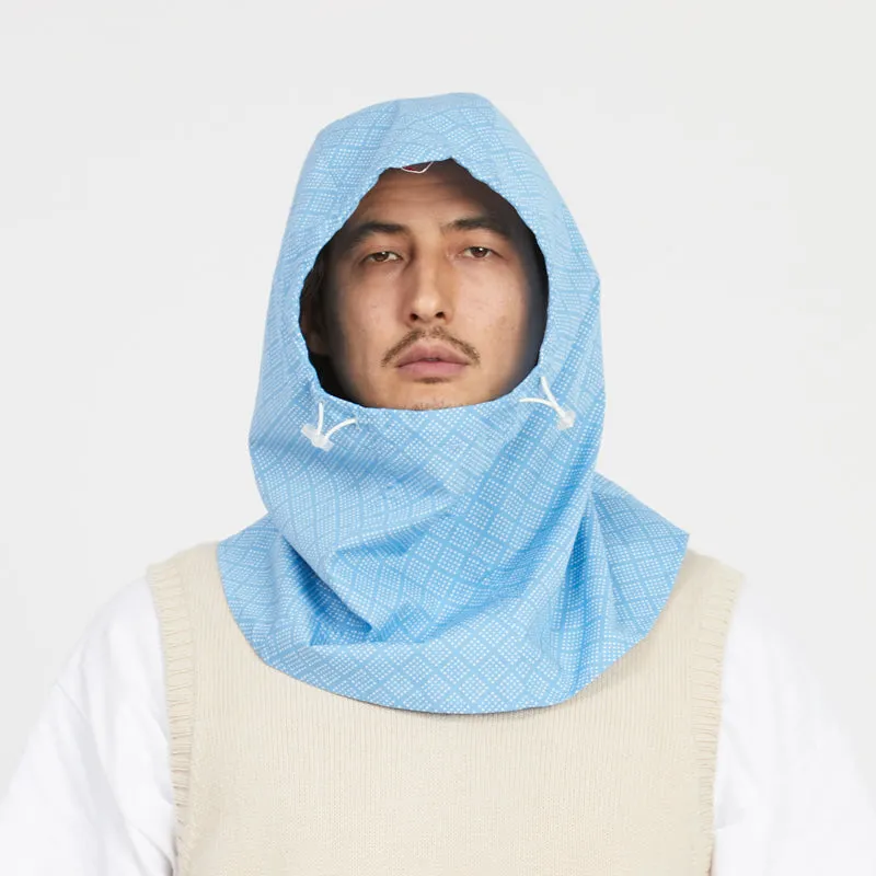 Hood - Light Blue Foulard Cotton sold by S.K. Manor Hill product image thumbnail 5