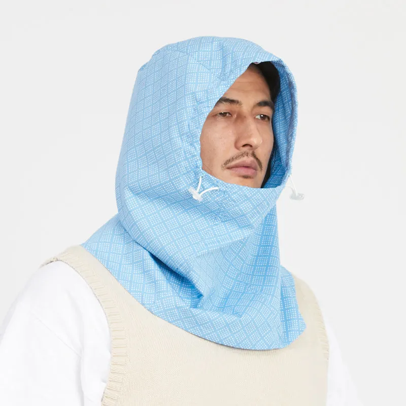 Hood - Light Blue Foulard Cotton sold by S.K. Manor Hill product image thumbnail 4