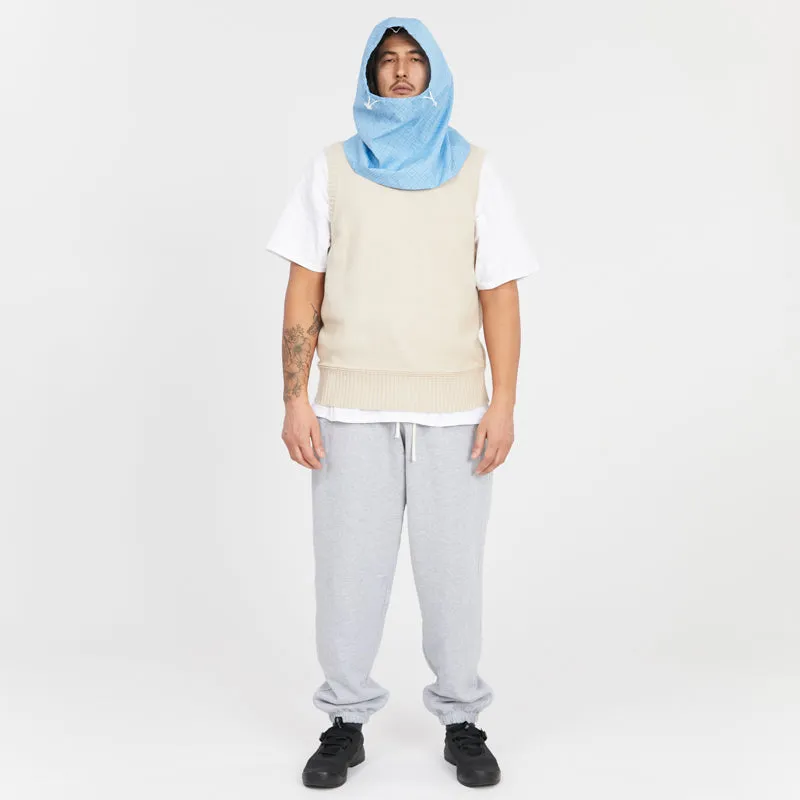 Hood - Light Blue Foulard Cotton sold by S.K. Manor Hill product image thumbnail 2
