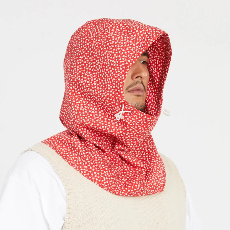 Hood - Red Floral Cotton sold by S.K. Manor Hill product image thumbnail 4