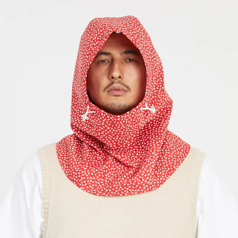 Hood - Red Floral Cotton sold by S.K. Manor Hill product image thumbnail 3
