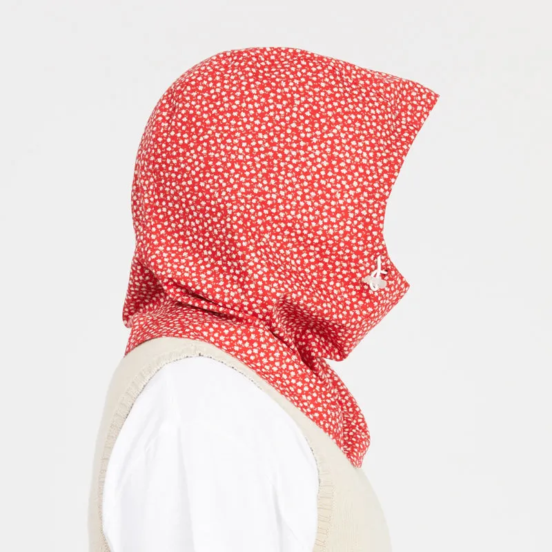 Hood - Red Floral Cotton sold by S.K. Manor Hill product image thumbnail 5