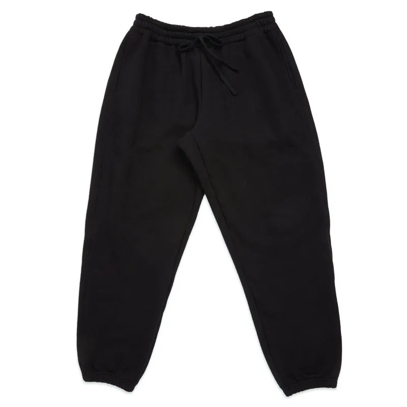 Alston Sweatpant - Black Cotton Fleece made by S.K. Manor Hill