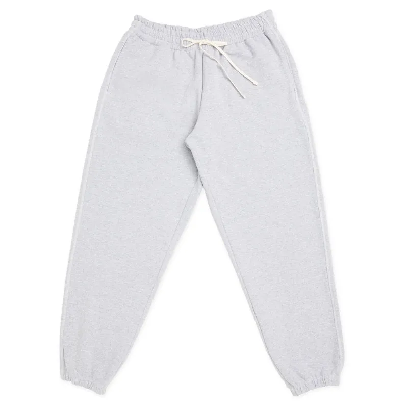 Alston Sweatpant - Heather Grey Cotton Fleece made by S.K. Manor Hill