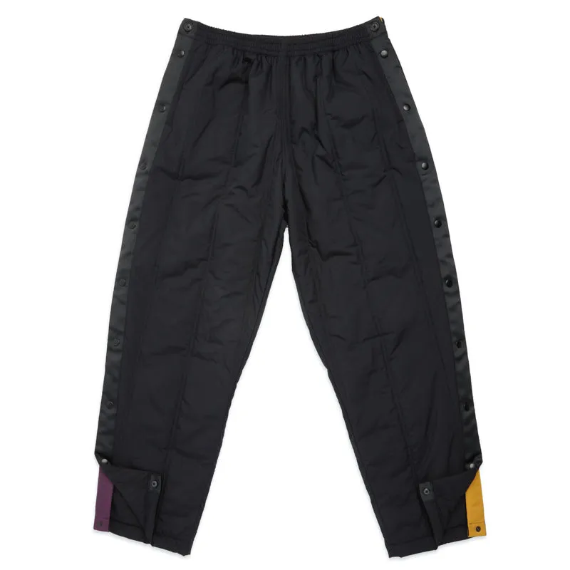 Tearaway Pant - Black Quilted Recycled Nylon WR sold by S.K. Manor Hill