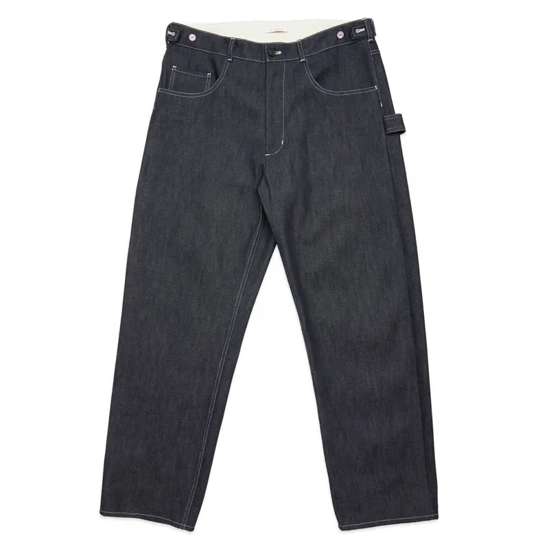 Mason Pant - Indigo Cone Denim made by S.K. Manor Hill