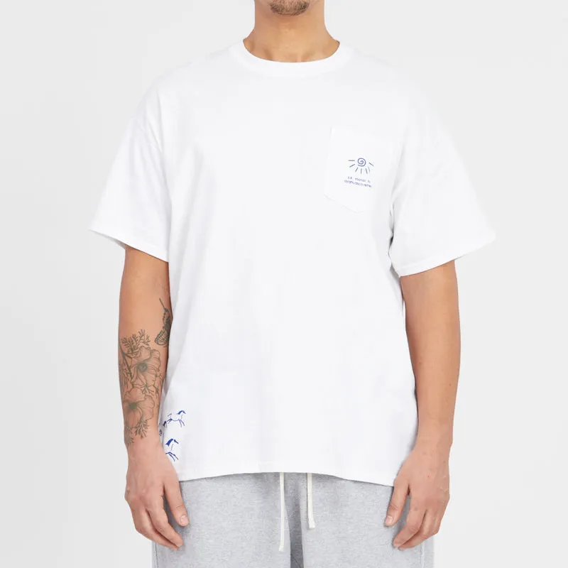 Ayahuasca Short Sleeve Graphic T - White sold by S.K. Manor Hill product image thumbnail 3