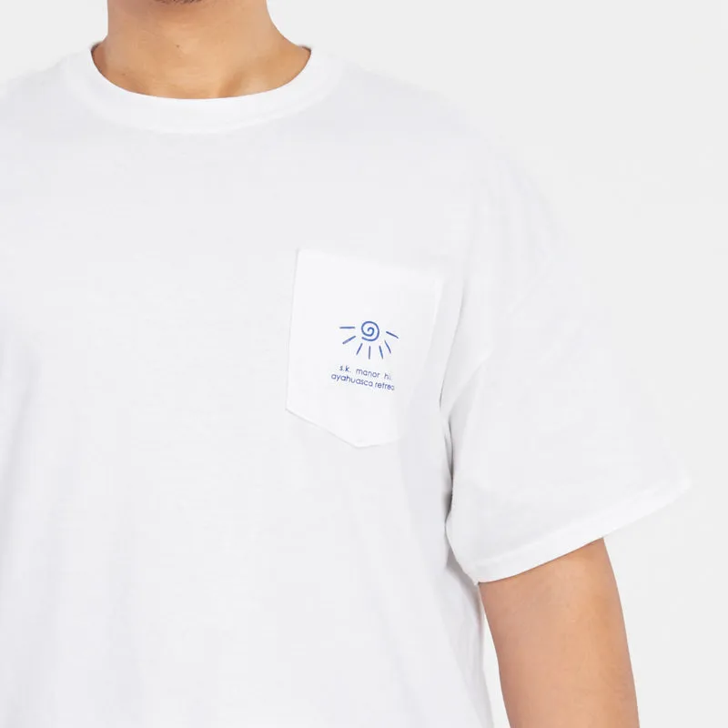 Ayahuasca Short Sleeve Graphic T - White sold by S.K. Manor Hill product image thumbnail 4