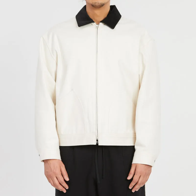 Union Jacket - Natural Cotton Twill WR/SR sold by S.K. Manor Hill product image thumbnail 3