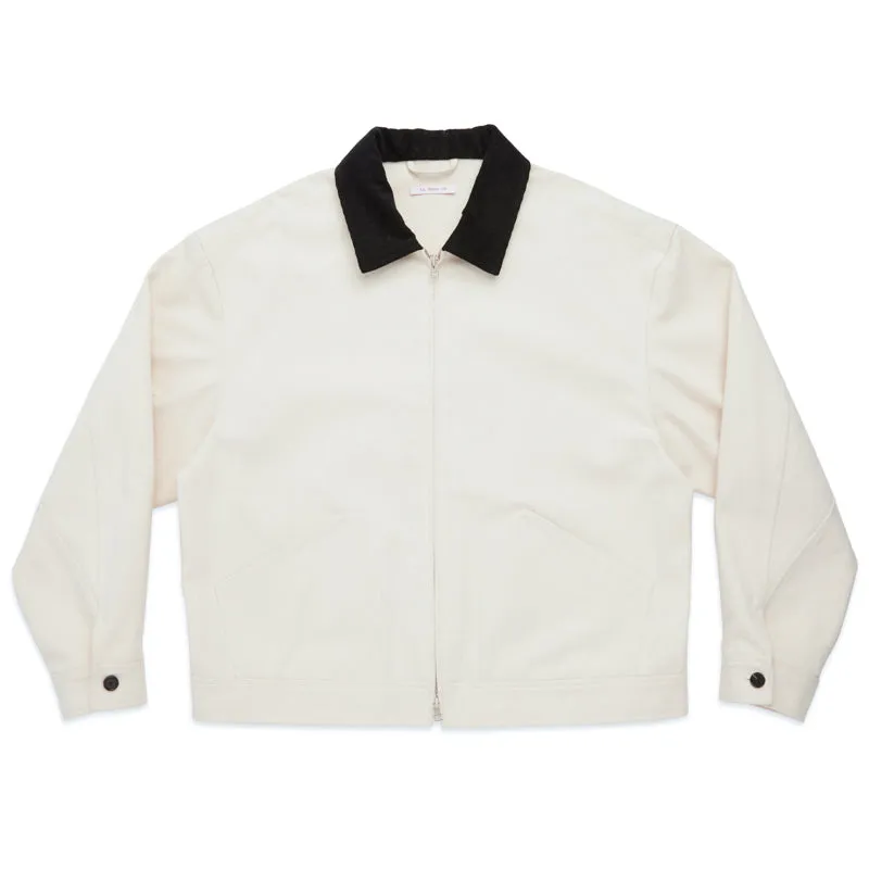 Union Jacket - Natural Cotton Twill WR/SR sold by S.K. Manor Hill