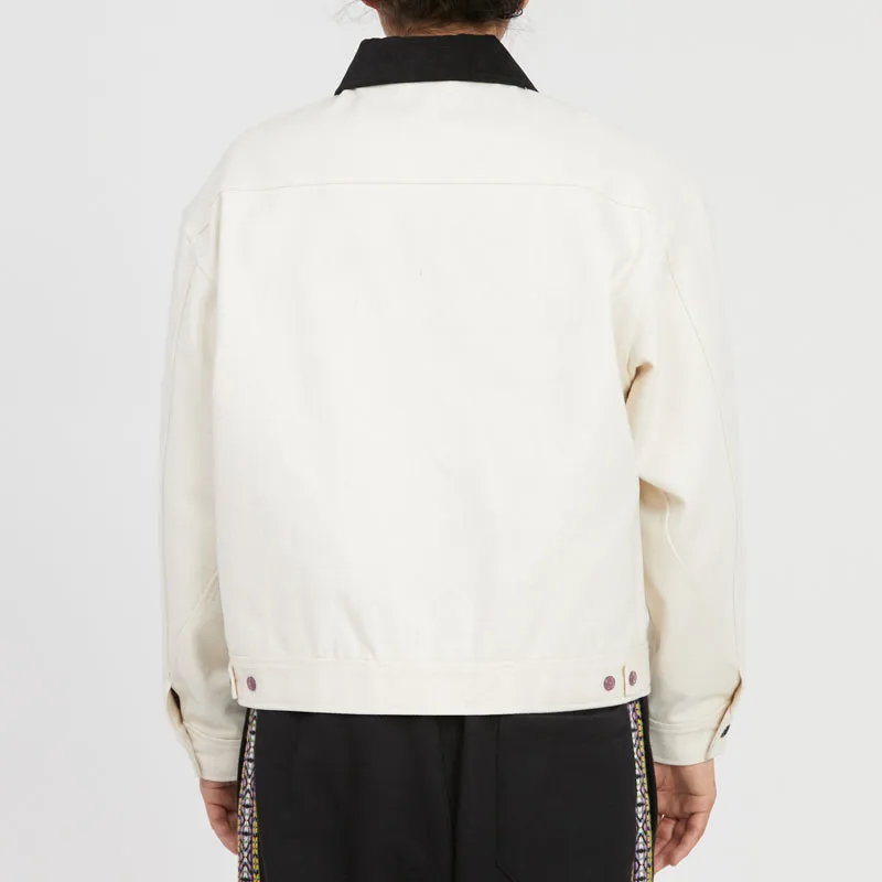 Union Jacket - Natural Cotton Twill WR/SR sold by S.K. Manor Hill product image thumbnail 5