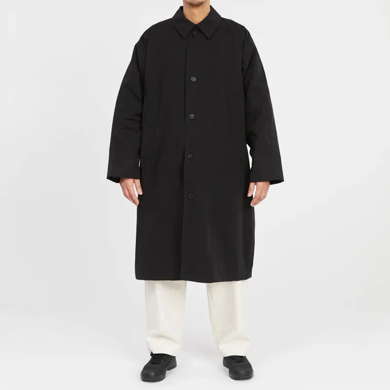 Mountain Trench Coat - Black Waxed Cotton/Nylon WR sold by S.K. Manor Hill product image thumbnail 2