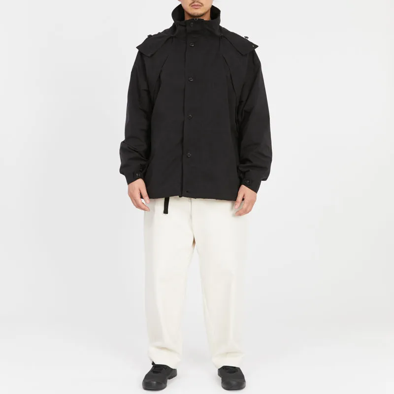 Column Jacket - Black Waxed Cotton/Nylon WR sold by S.K. Manor Hill product image thumbnail 3