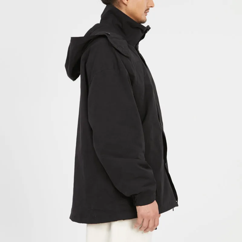Column Jacket - Black Waxed Cotton/Nylon WR sold by S.K. Manor Hill product image thumbnail 5