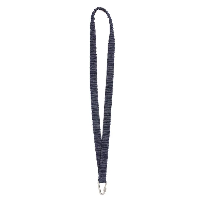 Lanyard Keychain - Indigo Denim sold by S.K. Manor Hill