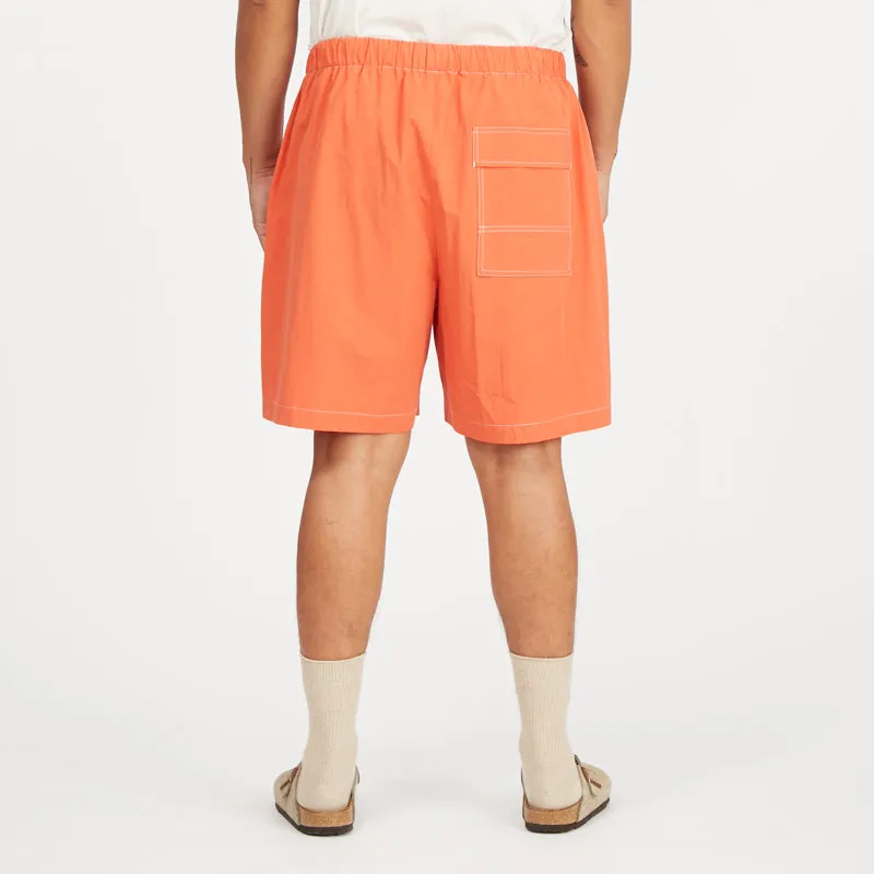 Rove Short - Orange Cotton sold by S.K. Manor Hill product image thumbnail 5