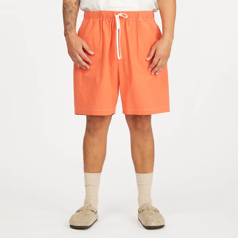 Rove Short - Orange Cotton sold by S.K. Manor Hill product image thumbnail 3