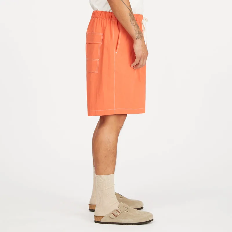Rove Short - Orange Cotton sold by S.K. Manor Hill product image thumbnail 4