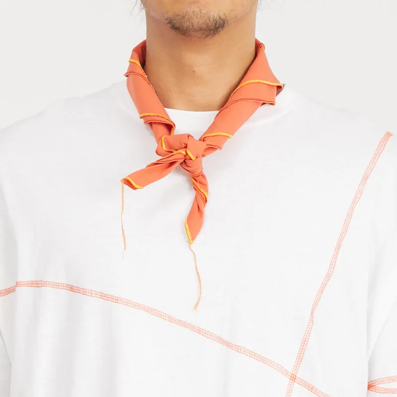 Bandana - Orange Cotton sold by S.K. Manor Hill product image thumbnail 3