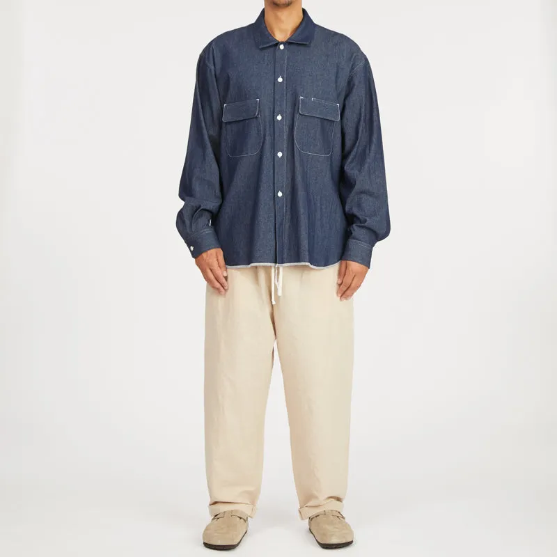 Moil Shirt - Indigo Denim sold by S.K. Manor Hill product image thumbnail 2