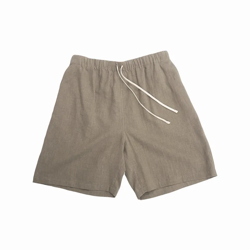 Lounge Short - Taupe made by S.K. Manor Hill