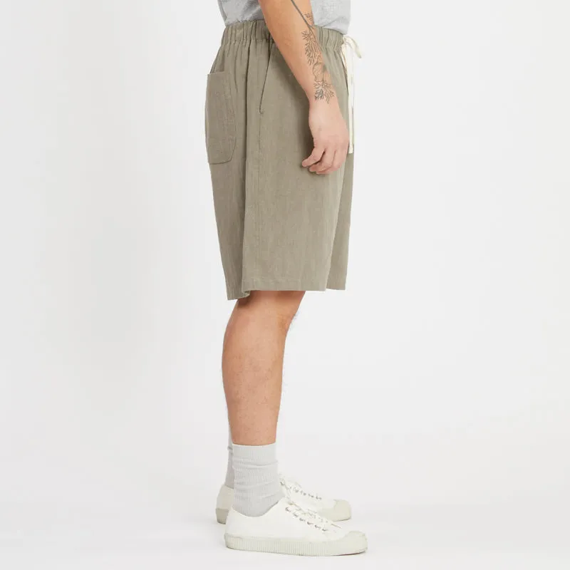 Lounge Short - Taupe sold by S.K. Manor Hill product image thumbnail 4