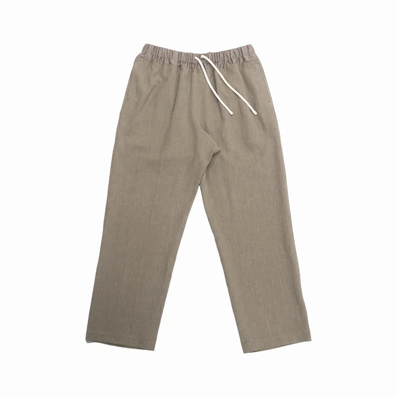 Nest Pant - Taupe made by S.K. Manor Hill