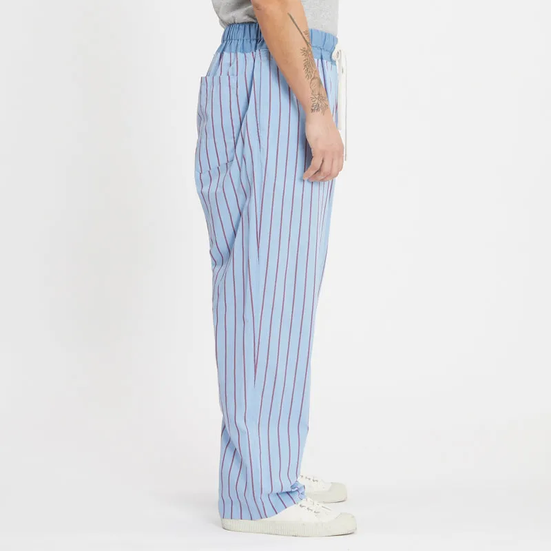 Nest Pant - Blue with Red Stripes sold by S.K. Manor Hill product image thumbnail 4