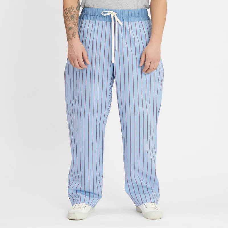 Nest Pant - Blue with Red Stripes sold by S.K. Manor Hill product image thumbnail 2
