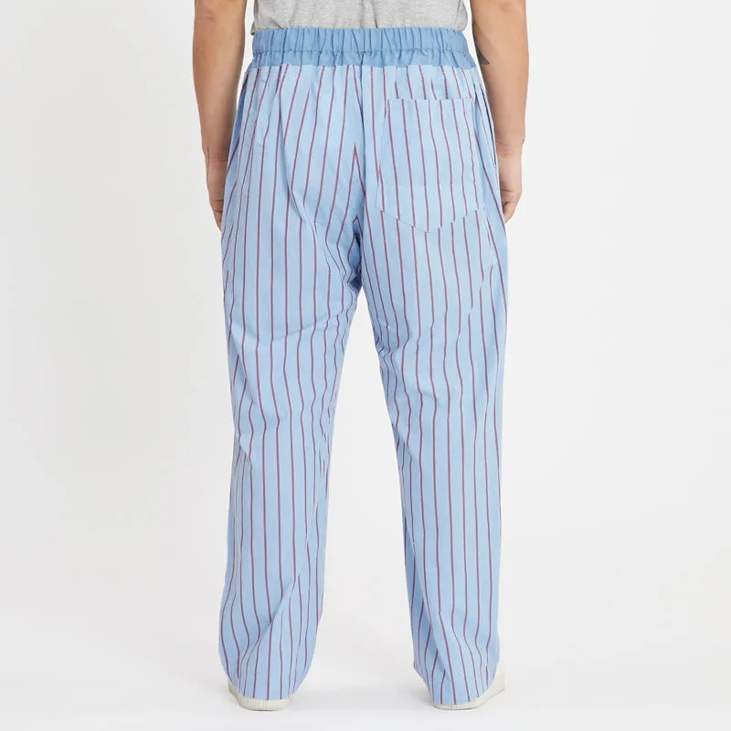 Nest Pant - Blue with Red Stripes sold by S.K. Manor Hill product image thumbnail 5