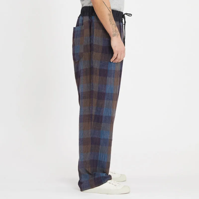 Nest Pant - Blue & Purple Plaid sold by S.K. Manor Hill product image thumbnail 4